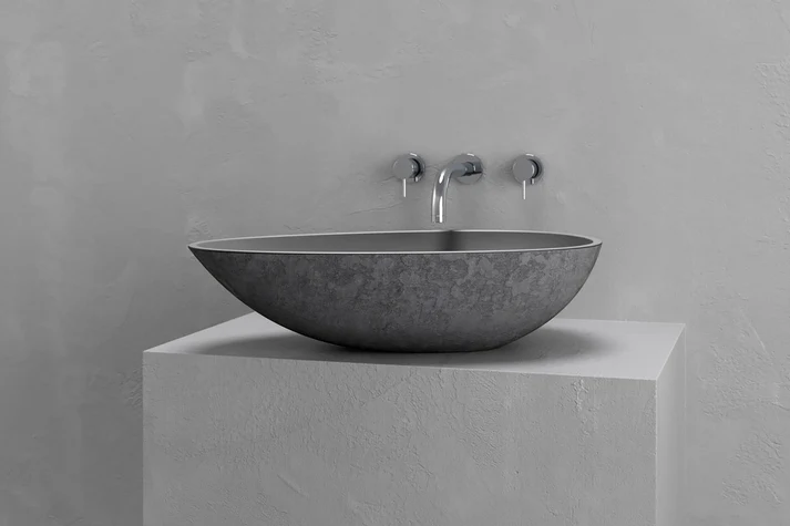 Egg Shaped Vessel Sink
