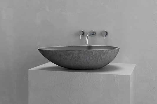 Egg Shaped Vessel Sink